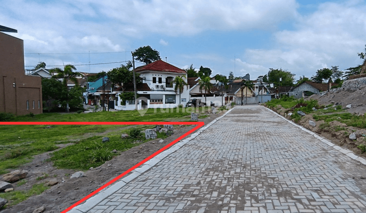 Tanah Jogja, Dekat Perumahan Casagrande, SHM ready