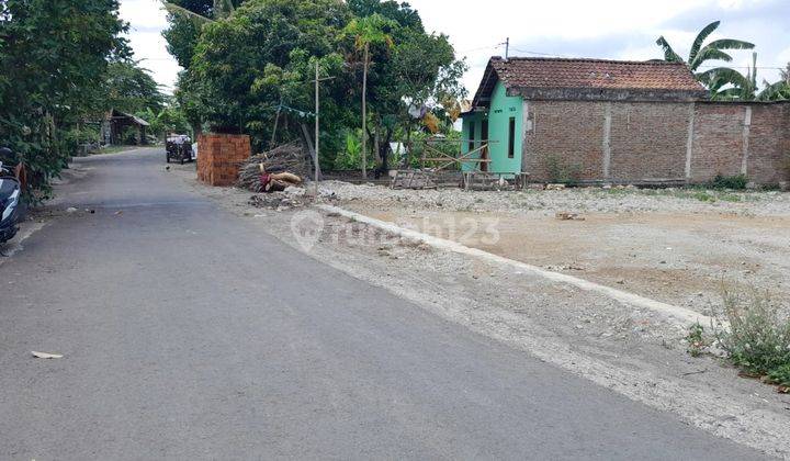 Jual Tanah Wonokromo Bantul Utara Stadion Sultan Agung 1