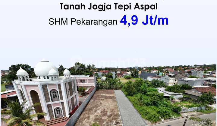 Near Amikom Campus, Land for Sale in Maguwoharjo: SHM Garden Plot Near Amikom Campus, Land for Sale in Maguwoharjo: SHM Garden Plot