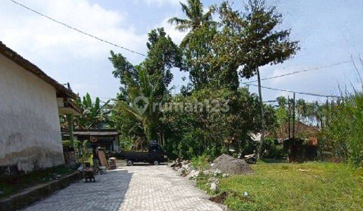 Dekat Pasar Tempel, Dijual Tanah Jl. Magelang Sleman 100 Jutaan	 2