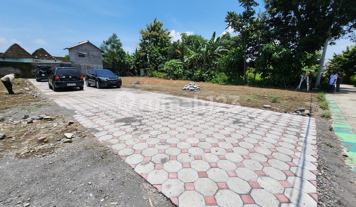 Kavling Perumahan di Blok O, Berbah 700 meter ke Paskhas Adisucipto