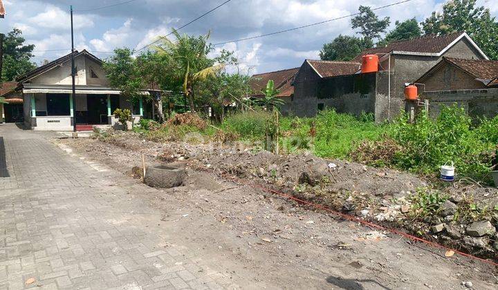 Tanah Dijual Jl. Kaliurang Km.10, Dekat Kampus UGM Sleman	 2