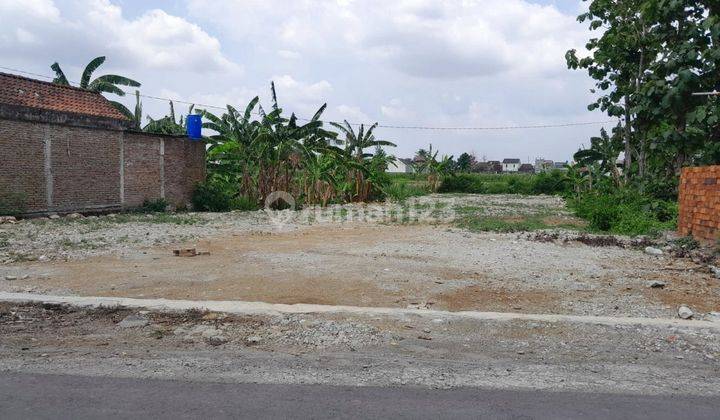 Jual Tanah Wonokromo Bantul Utara Stadion Sultan Agung 2