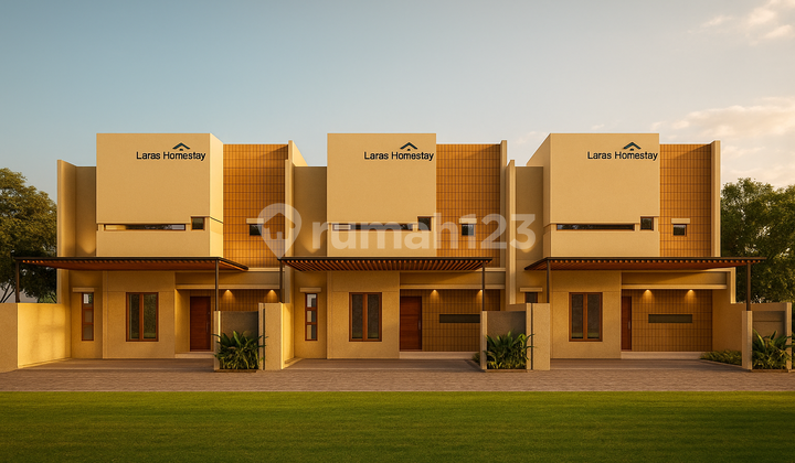 Dekat ke Kampus FT UGM, Rumah Homestay Jogja dijual:  Free Kolam Renang 2