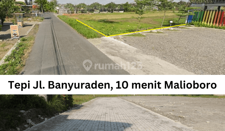 Tanah Banyuraden, Dekat Keraton Jogja SHM Ready 1