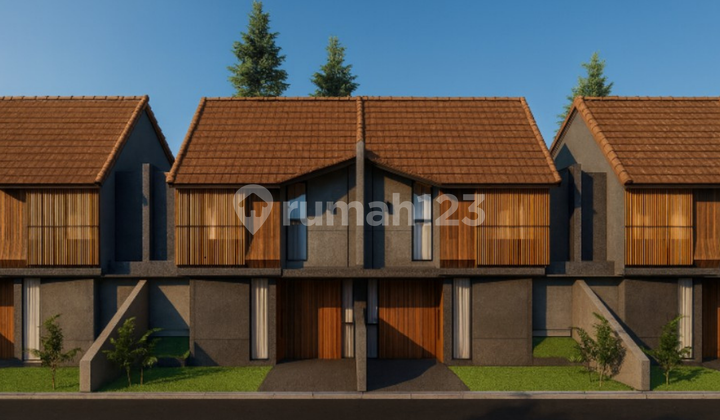 Jl. Kaliurang Km 12, Dijual Rumah Jogja : Type Tropis