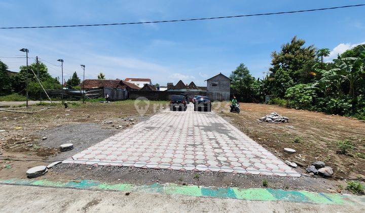 Strategis, Tanah Jogja Dekat JEC, Cuma 3 Jt-an, Siap AJB 2