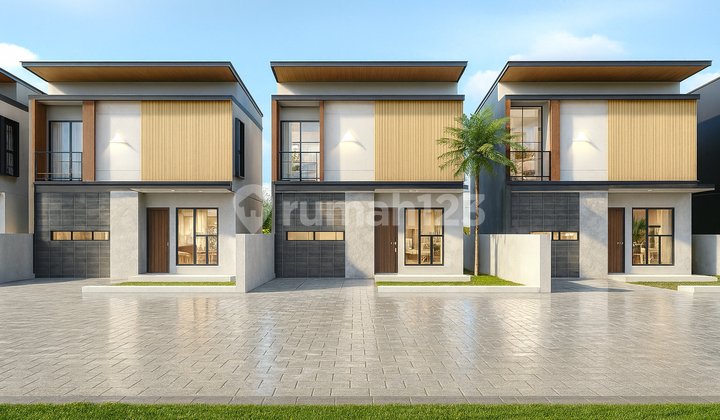 Dekat Kampus Ugm, Rumah Jogja Dijual Gaya Kontemporer