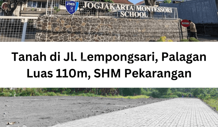 Tanah Lempongsari, Palagan, 10 menit ke Kampus UGM 1