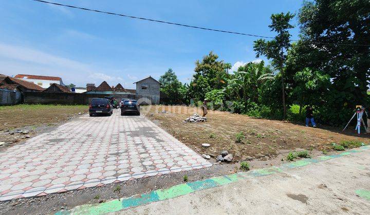 Strategis, Tanah Jogja Dekat JEC, Cuma 3 Jt-an, Siap AJB 1