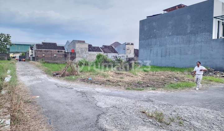 Kavling Kartasura 3 Jt/m: Cocok Untuk Hunian Mewah