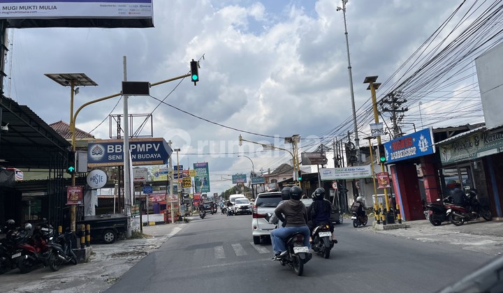 area Jl. Kaliurang km 12, Dekat Pasar Gentan, Dijual Tanah Kota Jogja