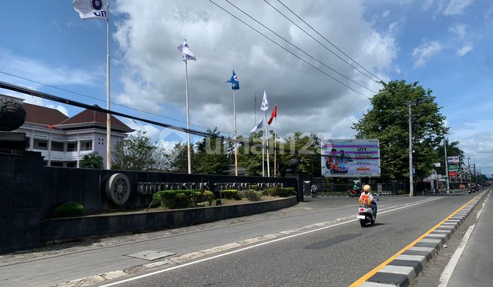 Tanah Trihanggo di Jl. Kabupaten, Dekat RS. Sardjito UGM