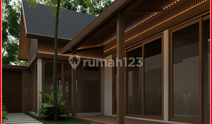 Dekat Kampus UII, di Jakal km 14 : Dijual Villa Jogja 1