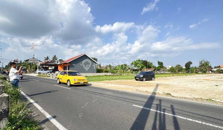 Tanah Dekat Kampus Unisa, Tanah Godean Jogja 1