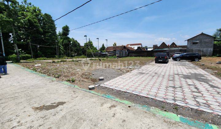 Kavling Blok O, Berbah, Dekat Hotel Grand Rohan Siap AJB 2