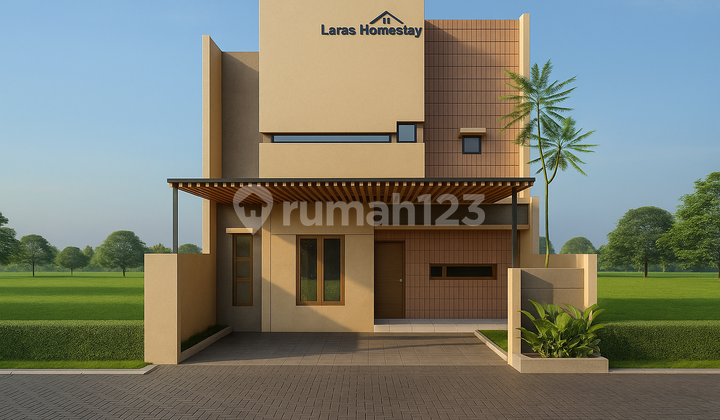 Dekat ke Kampus FT UGM, Rumah Homestay Jogja dijual:  Free Kolam Renang