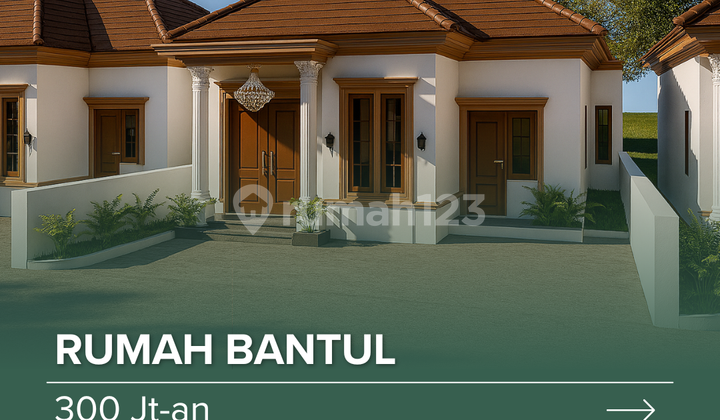 Dijual Rumah Murah Bantul Type 50/109: Siap Bangun Dijual Rumah Murah Bantul Type 50/109: Siap Bangun