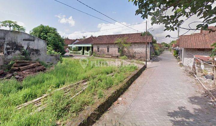 Dijual Tanah SHM di Kalasan, Sleman Luas 254 M2 2