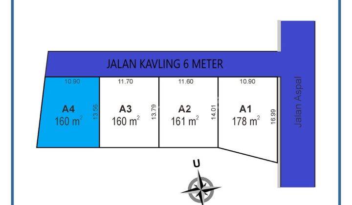 Siap Ajb, Tanah Mangku Aspal, Dekat Kampus Ugm View Merapi  4