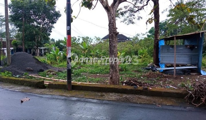 Tanah Hook 400 Meter Jl Magelang, Sleman Cocok Untuk Usaha 3