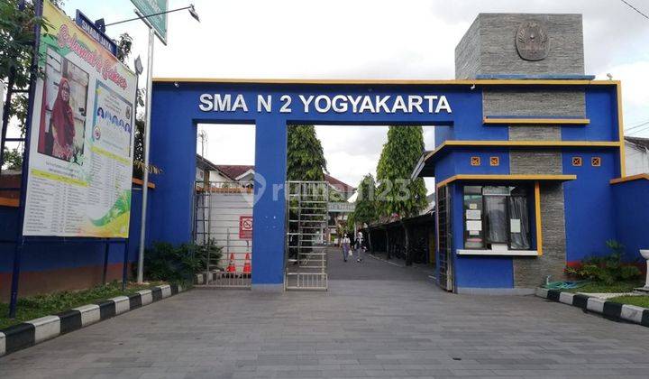 Tanah Dijual di Tegalrejo Jogja, Utara Sma N 2 Jogja 1