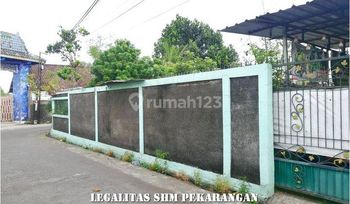 Tanah Bener Tegalrejo Jogja, Dekat Mirota Godean  2