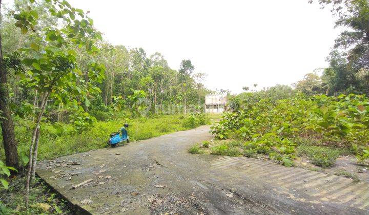 Jual Tanah Jogja Barat, SHM Siap Ajb Dekat Stadion Cangkring 2