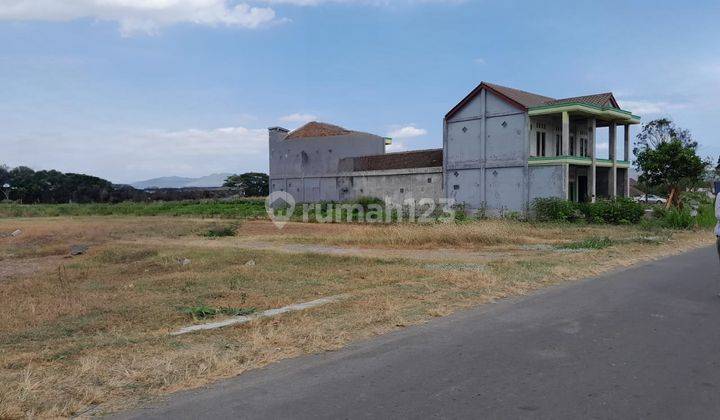 300 Meter Jl. Solo Jogja, Tanah Dekat Candi Prambanan 1