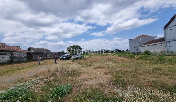 300 Meter Jl. Solo Jogja, Tanah Dekat Candi Prambanan 2