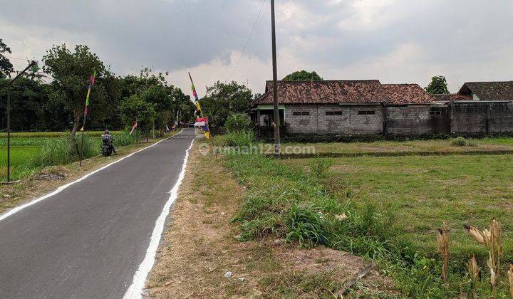 Timur Candi Prambanan, Jual Tanah 300 Meter Jl. Jogja Solo 2