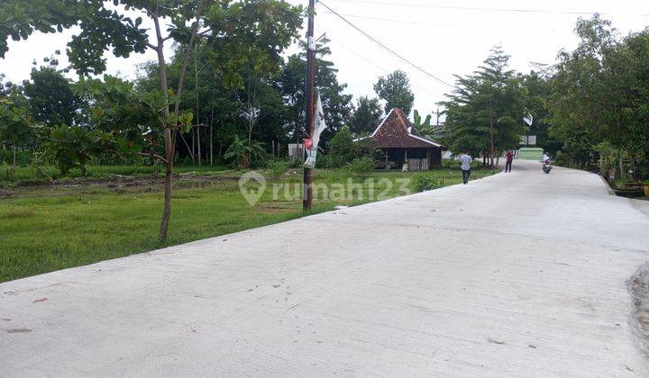 Tanah 1 Jutaan Prambanan Jogja, Dekat Obelix Hills 2