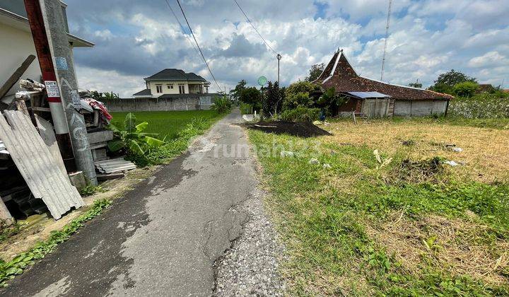 Area Jl. Damai Jogja, Jual Tanah View Sawah Cocok Villa 2