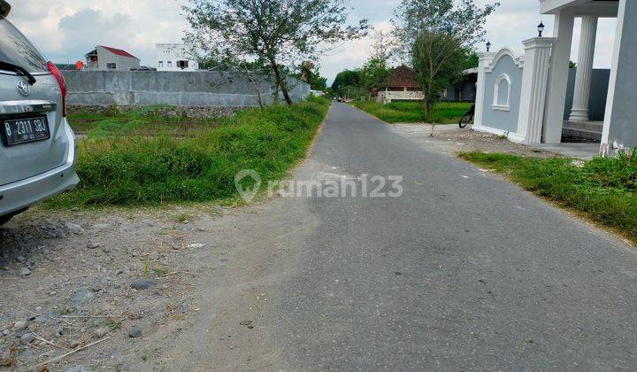 Tanah Klaten 400 Mtr Jl. Jogja Solo, Dekat Rs Tegalyoso 1