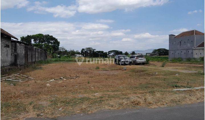 Tanah Klaten 350 Mtr Jl. Jogja Solo, Timur Candi Prambanan 1