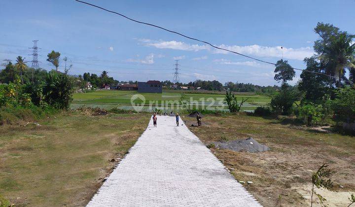 Dekat Alun Alun Paseban Bantul Jogja, Tanah Cluster Siap Ajb 1