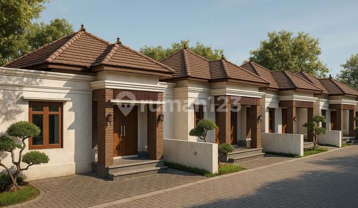 Rumah Murah Kulon Progo, 300 Jt-An Siap Bangun Tanah Luas