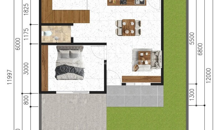 1,1 Milyar, Rumah Jl.kaliurang Km 9, Jogja : 2 Lantai Akses Lebar 2