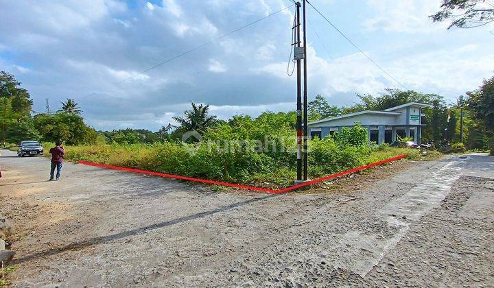 Area Pemda Sleman, Tanah Jl.Purbaya Siap AJB : Hook 2 Muka 1