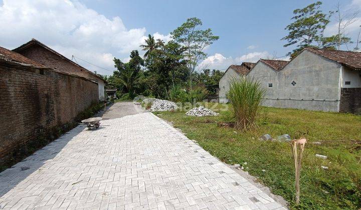 Dekat Pintu Tol Tempel Sleman, Kavling Tepi Jalan Raya 2