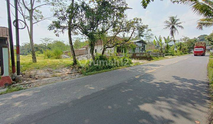 Dekat Pintu Tol Tempel Sleman, Kavling Tepi Jalan Raya 2