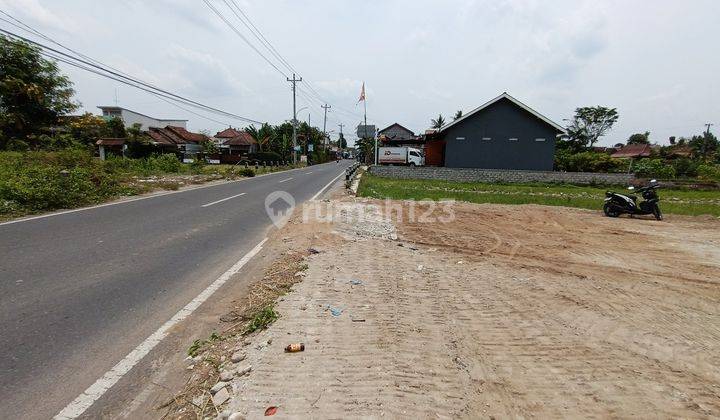 Tepi Aspal Jl. Raya Sidokarto Godean, Kavling SHM Untuk Hunian Jogja 1