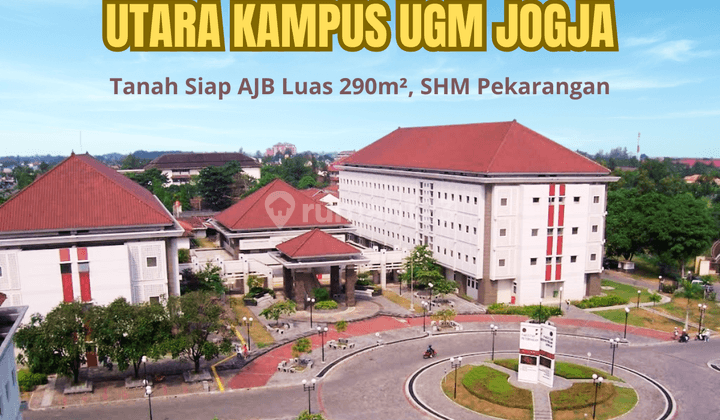 Selangkah Dari UGM, Tanah di Utara Pogung Jl.Kaliurang Jogja 2