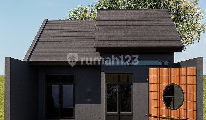 8 Minutes to UMY Campus, 400 Million Rupiah House in Jogja