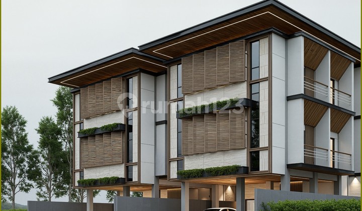 3-Story Boarding House Area near UGM Yogyakarta, Complete SHM PBG on Jl. Kaliurang 1
