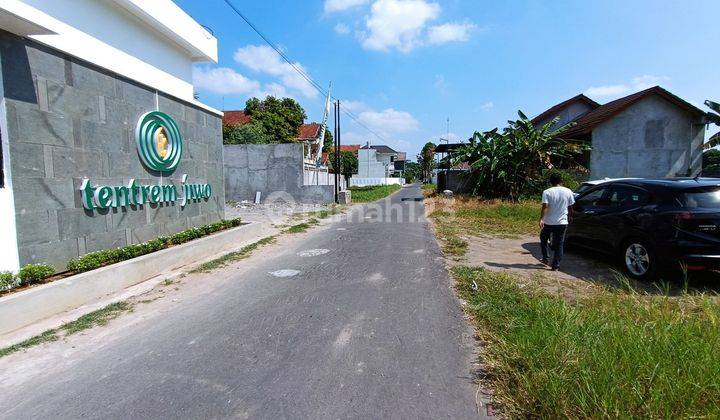 Pas Untuk Hunian Dan Villa, View Merapi di Kalasan Sleman 2