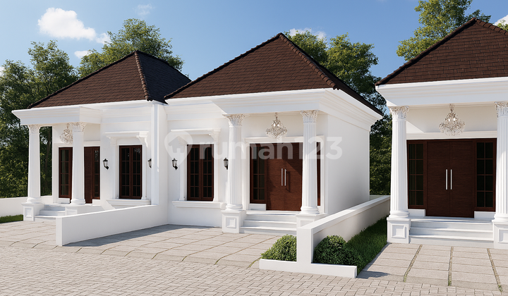 Dekat UAD Wates, 300 Jt-an Rumah Siap Bangun Jogja 1