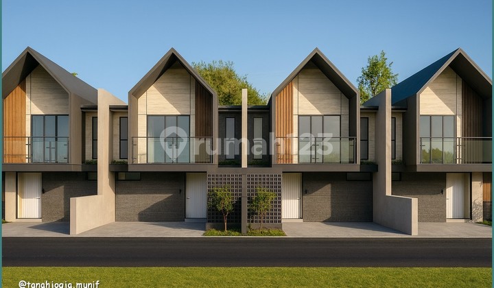 Scandinavian House 900 Million Jogja, with Swimming Pool, Scandinavian House 900 Million Jogja, with Swimming Pool,