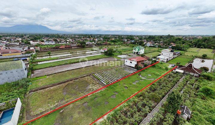 Dekat Hyatt Palagan, Kavling Villa View Gunung Merapi Jogja 1