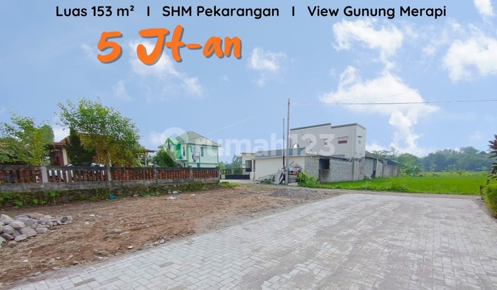 Jl.kaliurang Km 8, Dekat, View Merapi Tanah Strategis Jogja